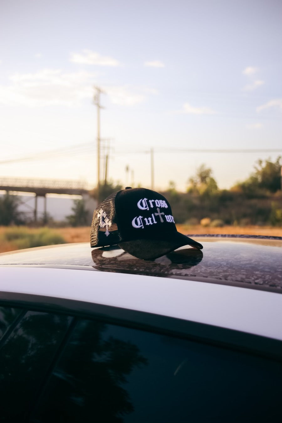 CROSS CULTURE TRUCKER HAT