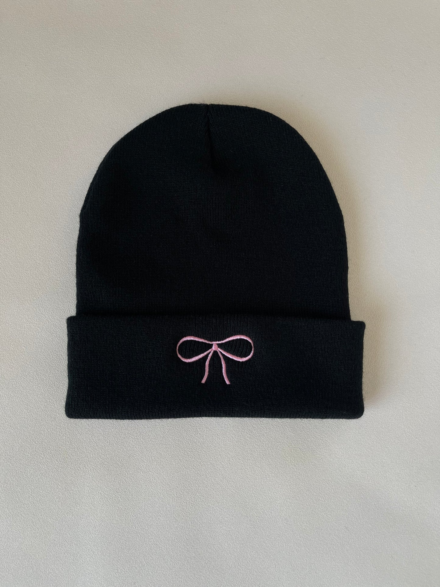 BOW BEANIE