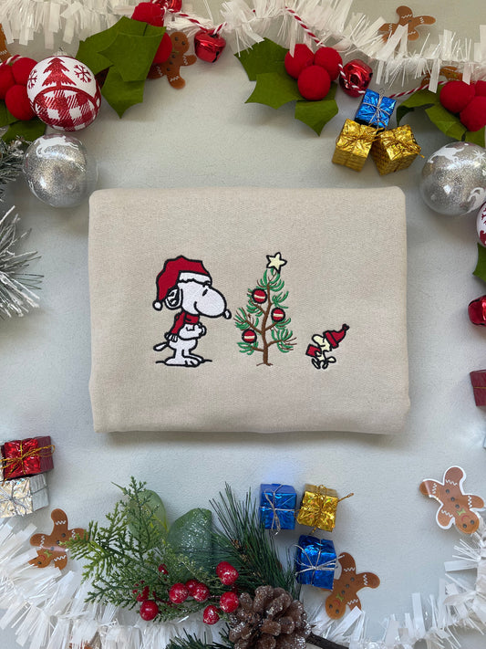 christmas snoopy