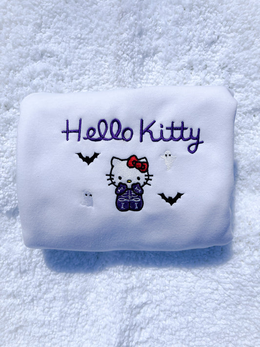 Hello Kitty Skeleton