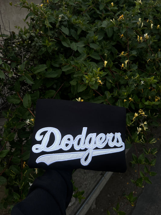 LA WHITE GLITTER DGERS