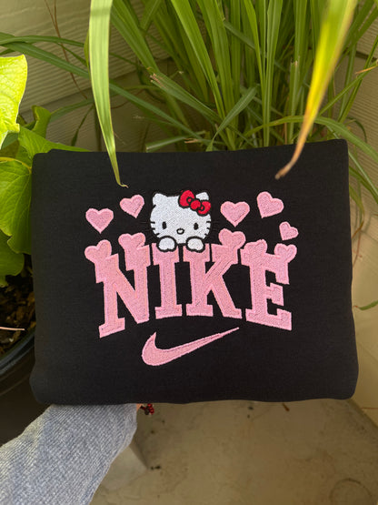 Nike hello kitty hearts